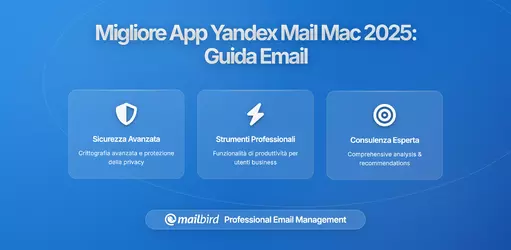 Miglior App Yandex Mail per Mac 2026: Guida Completa alla Gestione Email Desktop