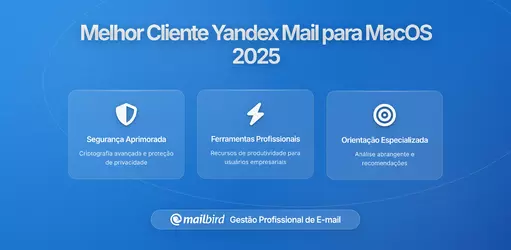 Guia Completo para o Yandex Mail no MacOS em 2026: Encontrando a Melhor Solução de Email para Desktop