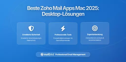 Beste Zoho Business Mail-Apps für Mac 2026: Desktop-Lösungen, die wirklich funktionieren