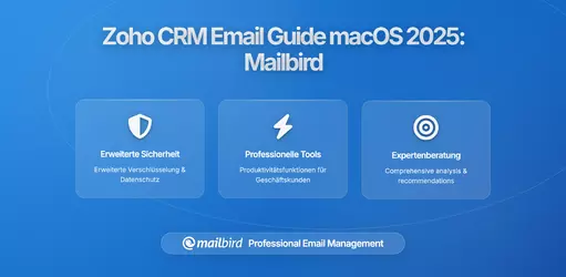 Der ultimative Leitfaden zur Zoho CRM-E-Mail-Integration auf macOS: Mailbird und mehr im Jahr 2026