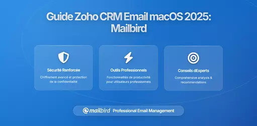 Guide Ultime à l'Intégration des Emails Zoho CRM sur macOS : Mailbird et Plus en 2026