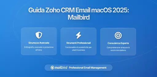 Guida Completa all'Integrazione Email di Zoho CRM su macOS: Mailbird e Oltre nel 2026