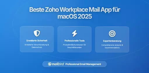 Beste Zoho Workplace Mail App für macOS 2026: Top Desktop-Lösungen für nahtlose E-Mail-Verwaltung