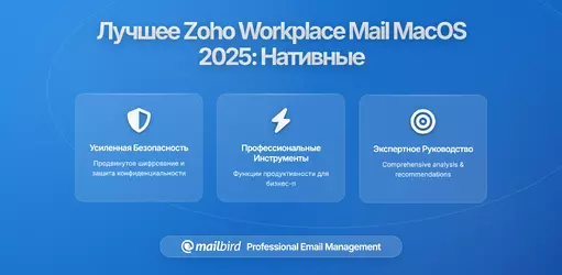 Лучшее приложение Zoho Workplace для macOS в 2026: Родные решения против сторонних