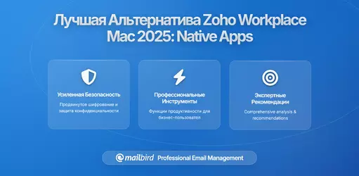 Лучшая альтернатива Zoho Workplace для Mac в 2026: Натуральные приложения
