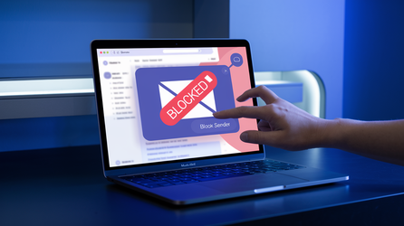 Cómo bloquear correos electrónicos en Mac