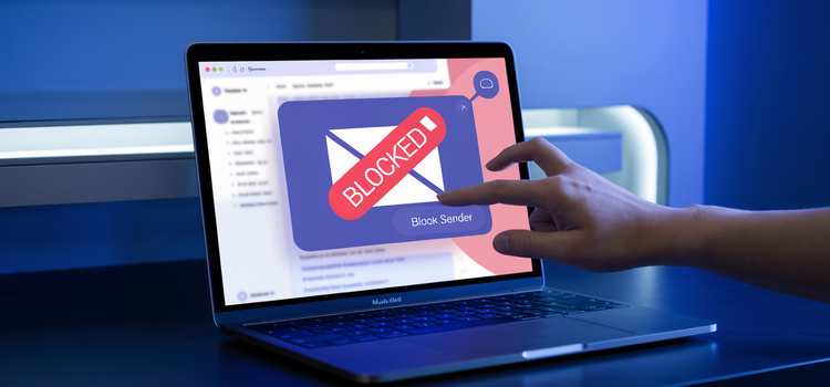 How to Block Emails on Mac