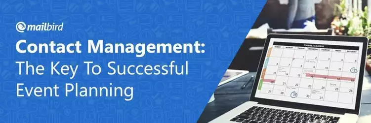 Gestion des Contacts : Réussir la Planification d'Événements