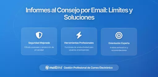 Informes de Junta por Correo Electrónico y los Límites de la Gobernanza Escrita: Implicaciones en la Era de Mailbird