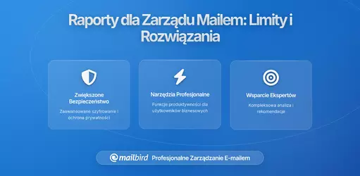 Raportowanie Zarządu przez Email: Ograniczenia i Rozwiązania w Czasach Mailbird