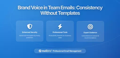 Keeping Your Team's Email Voice Consistent Without Sounding Like Robots