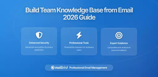 Building a Team Knowledge Base Out of Email Nobody Wants to Write Twice