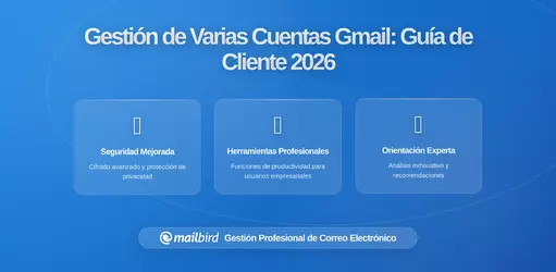 Gestionar Múltiples Cuentas de Gmail: Por qué un Cliente de Escritorio Unificado Importa en 2026