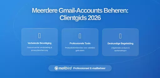 Meerdere Gmail-accounts beheren: Waarom een Gezamenlijke Desktop Client belangrijk is in 2026