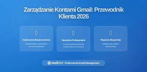 Zarządzanie Wieloma Kontami Gmail: Dlaczego Jednolity Klient Pulpitowy Ma Znaczenie w 2026