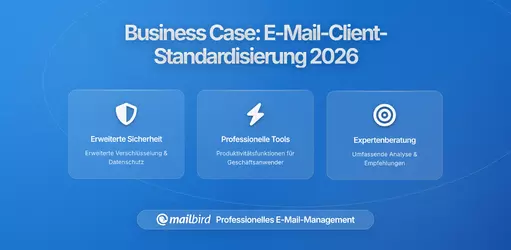 Der Business-Case für die Standardisierung von E-Mail-Clients in einer wachsenden Organisation