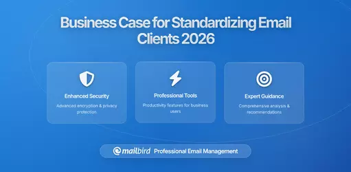 The Business Case for Standardizing Email Clients Across a Growing Organization