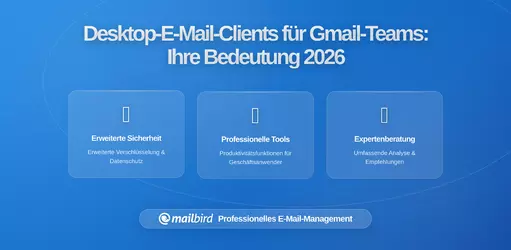 Warum Desktop-Email-Clients für Gmail-Teams heute wichtiger sind