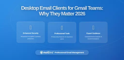 Why Desktop Email Clients Matter More Than Ever for Team Gmail Workflows