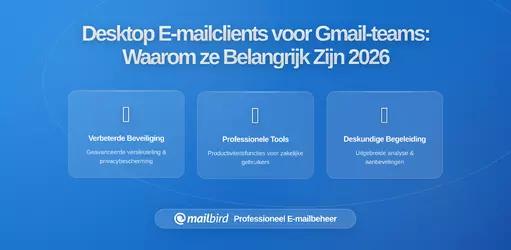 Waarom Desktop E-mailclients Essentieel Zijn voor Gmail Teams