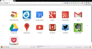 Apps de navegador de Chrome