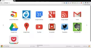 Applications du navigateur Chrome