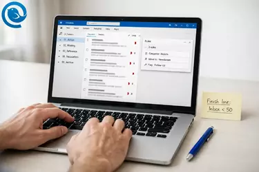 Common Outlook Email Organization Problems (and a 45-Minute Fix You Can Do Today)