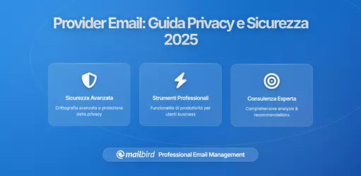 Confronto tra Fornitori di Email: Chi Rispetta la Tua Privacy e Perché