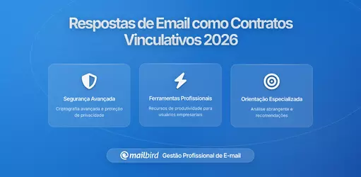 Quando é Que uma Resposta de Email se Torna Legalmente Vínculativa? Compreendendo a Formação de Contratos no Mailbird