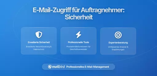 Zugriff für Auftragnehmer auf E-Mails in der Mailbird-Ära: Was zu gewähren, was zu verweigern, wann zu widerrufen