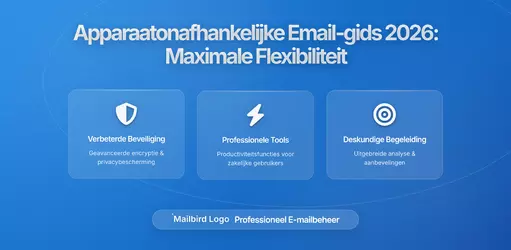 Een Apparaat-Onafhankelijke E-mailinstelling Creëren voor Maximale Flexibiliteit in 2026