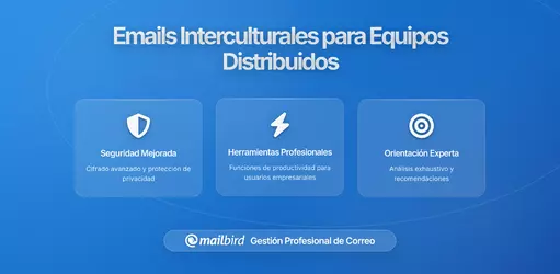 Comunicación por Correo Electrónico a Través de Culturas: Normas Efectivas para Equipos Distribuidos Globalmente
