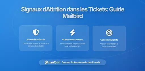 Signaux de Churn Client Cachés dans Votre Boîte de Support : Ce que les Utilisateurs de Mailbird Doivent Savoir