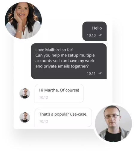 Mailbird Customer Support
