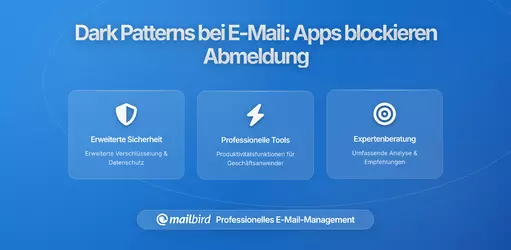Dunkle Muster in E-Mail-Datenschutzeinstellungen: Wie Apps echten Opt-out blockieren (und was wirklich funktioniert)