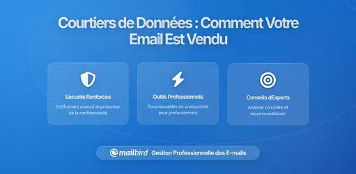 Courtiers en données et fuites d'emails : Comment votre adresse devient une cible marketing