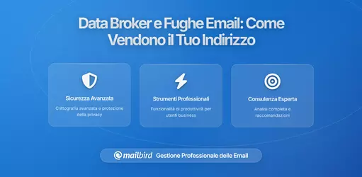 Broker di Dati e Fuga di Email: Come il Tuo Indirizzo Diventa un Obiettivo del Marketing