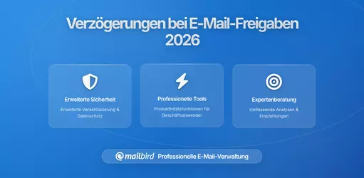 Das Problem der Entscheidungslatenz: Wie E-Mail-Freigabeketten Unternehmen verlangsamen und wo Mailbird passt