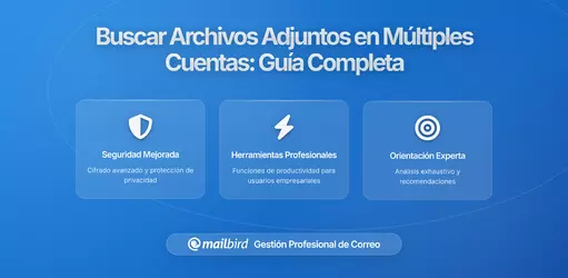 Cómo Buscar Archivos Adjuntos de Correo en Múltiples Cuentas: La Guía Completa 2026