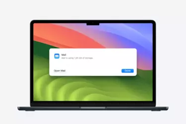 Como eliminar o armazenamento de Mail no Mac