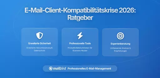 E-Mail-Client-Kompatibilitätskrise 2025-2026: Was Drittanbieter wissen müssen