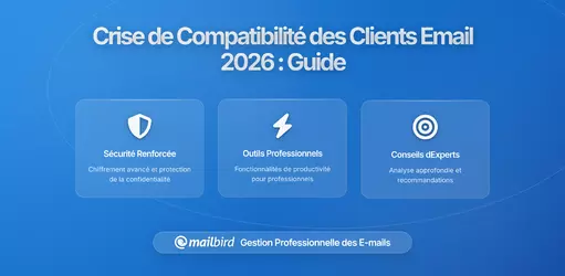 Crise de Compatibilité des Clients Mail 2025-2026 : Ce que les Utilisateurs de Tiers Doivent Savoir