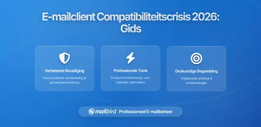 E-mailclient Compatibiliteitscrisis 2025-2026: Wat Derde-Partij Gebruikers Moeten Weten