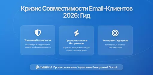 Кризис совместимости почтовых клиентов 2025: Что нужно знать пользователям сторонних приложений