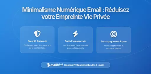 Minimalisme numérique pour votre boîte mail : Réduire votre empreinte email pour une meilleure confidentialité
