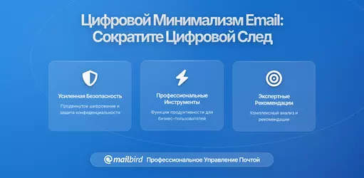 Цифровой минимализм для вашей почты: уменьшение электронного следа для лучшей конфиденциальности
