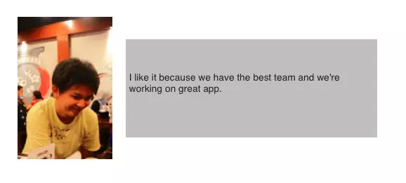 Dimas - Developer and Co-Founder