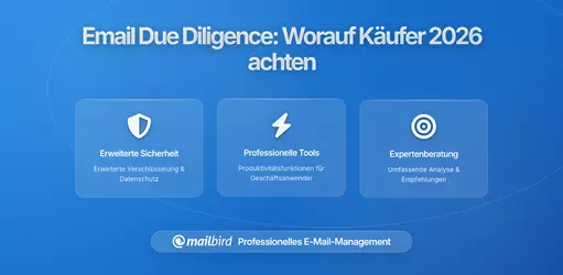 Due Diligence und E-Mail: Was Käufer in Firmenkorrespondenzen tatsächlich suchen