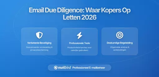 Due Diligence en E-mail: Wat Kopers Echt Zoeken in Bedrijfscommunicatie