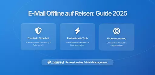 Effizientes E-Mail-Management während Reisen und Offline-Arbeit: Ein umfassender Leitfaden für Remote-Profis